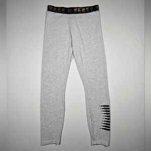 Savage X Fenty Forever Savage Grey High-Waisted Leggings - Size M (Estimated)